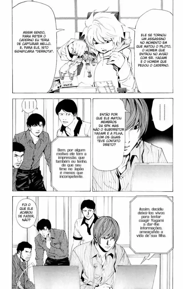 Read Death Note PT-BR Manga Online