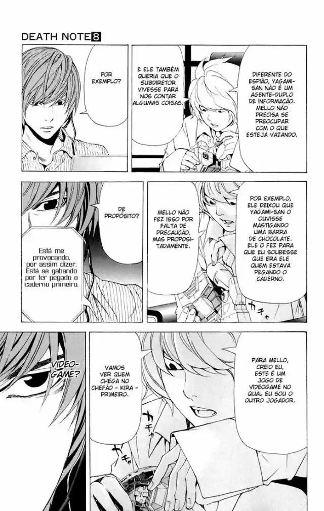 Read Death Note PT-BR Manga Online