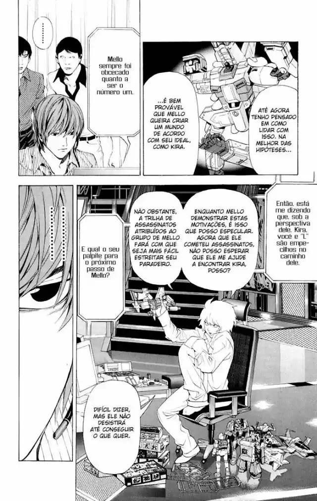 Read Death Note PT-BR Manga Online