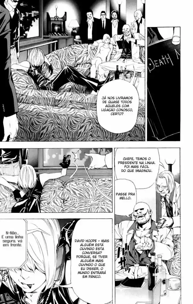 Read Death Note PT-BR Manga Online