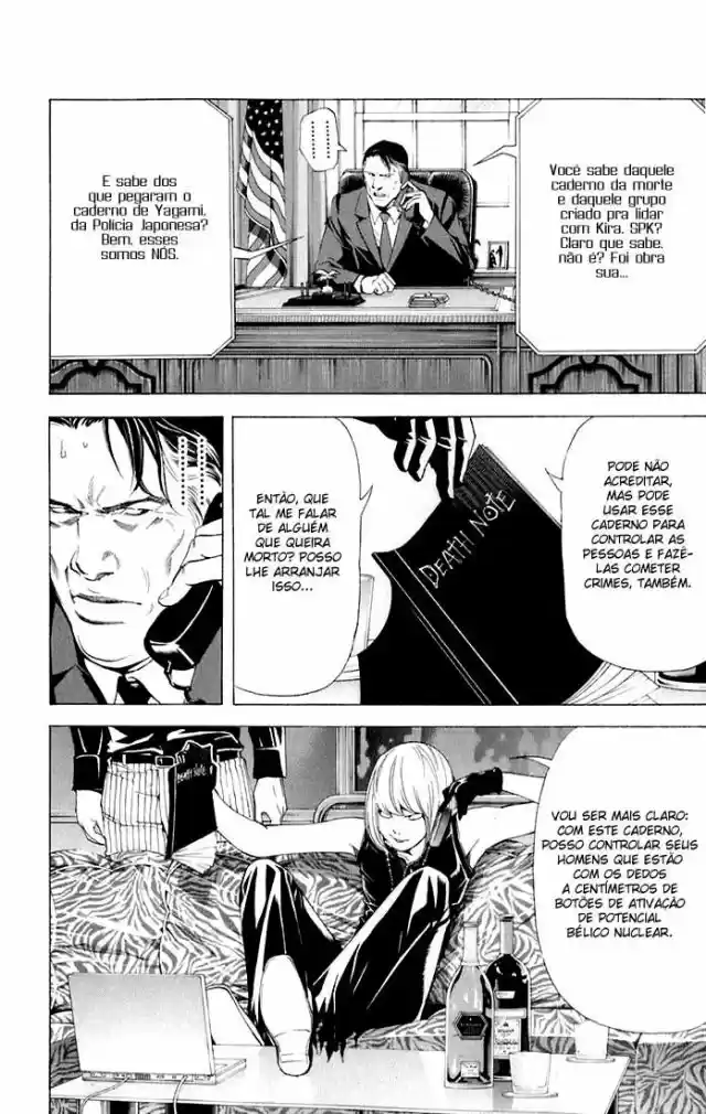 Read Death Note PT-BR Manga Online