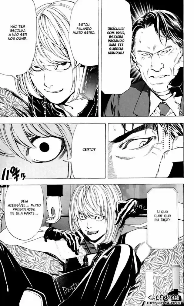 Read Death Note PT-BR Manga Online