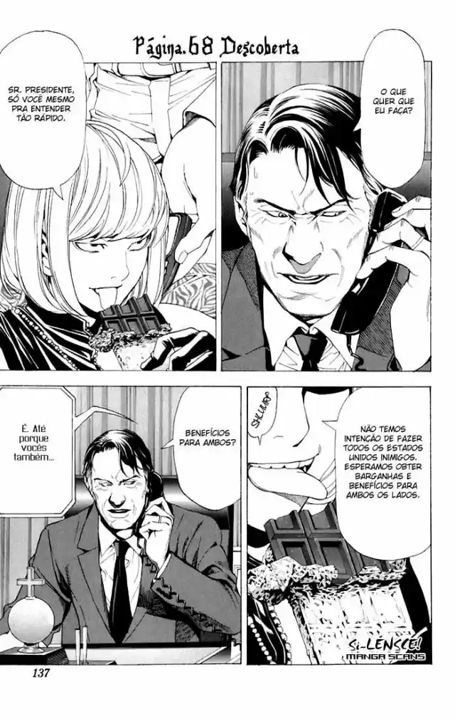 Read Death Note PT-BR Manga Online