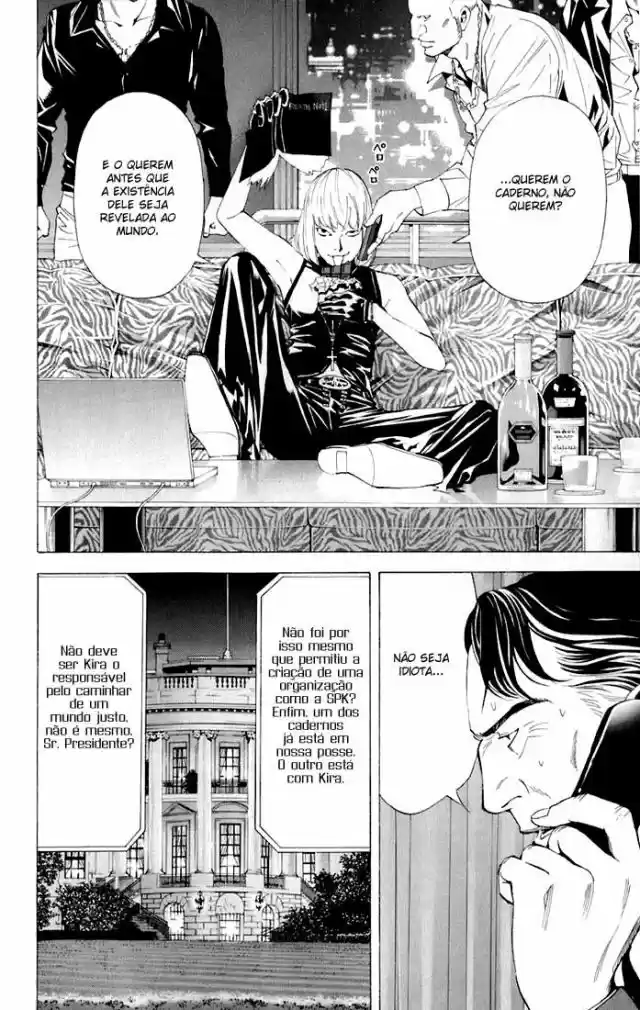 Read Death Note PT-BR Manga Online