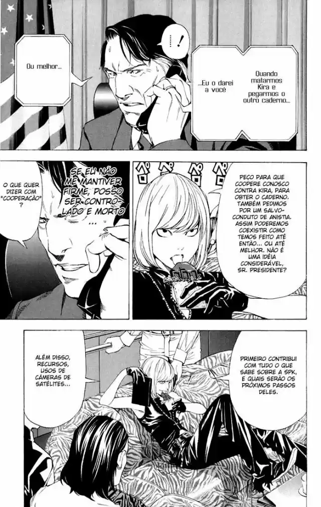 Read Death Note PT-BR Manga Online