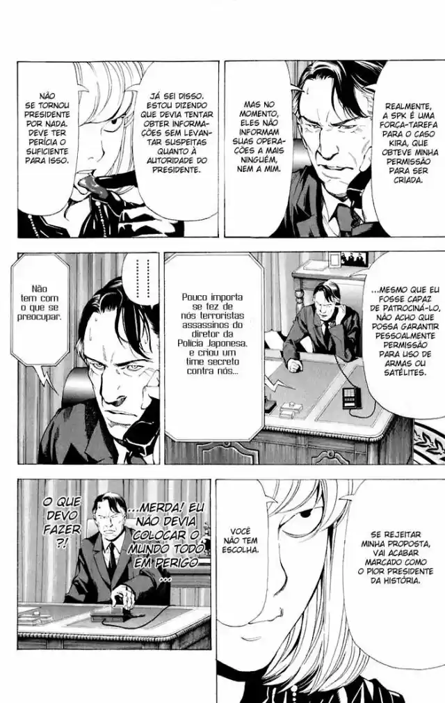 Read Death Note PT-BR Manga Online