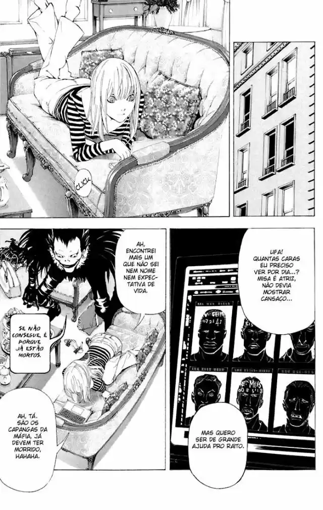 Read Death Note PT-BR Manga Online