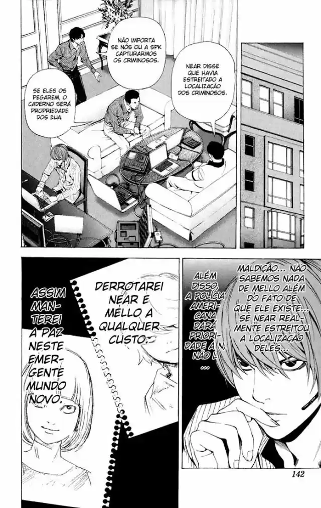 Read Death Note PT-BR Manga Online