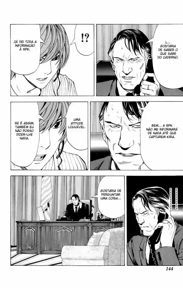 Read Death Note PT-BR Manga Online
