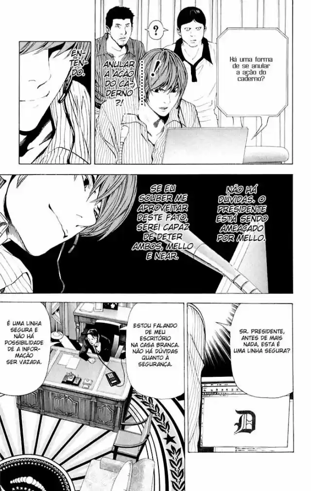 Read Death Note PT-BR Manga Online