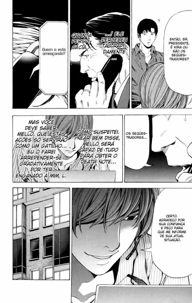 Read Death Note PT-BR Manga Online