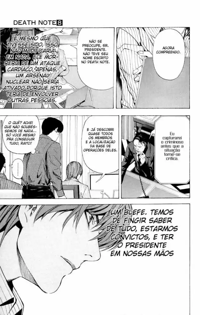 Read Death Note PT-BR Manga Online