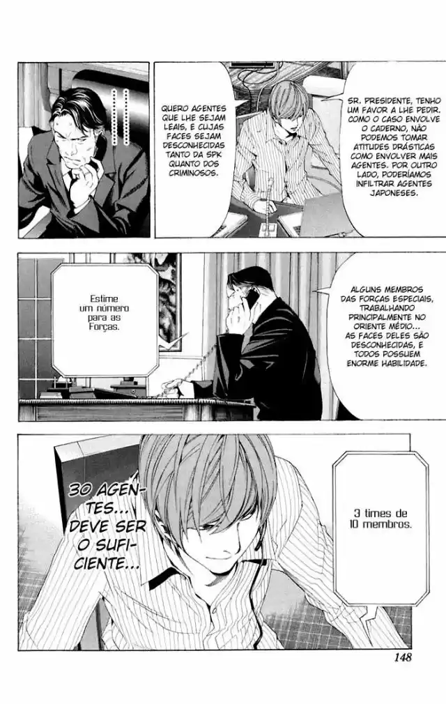 Read Death Note PT-BR Manga Online