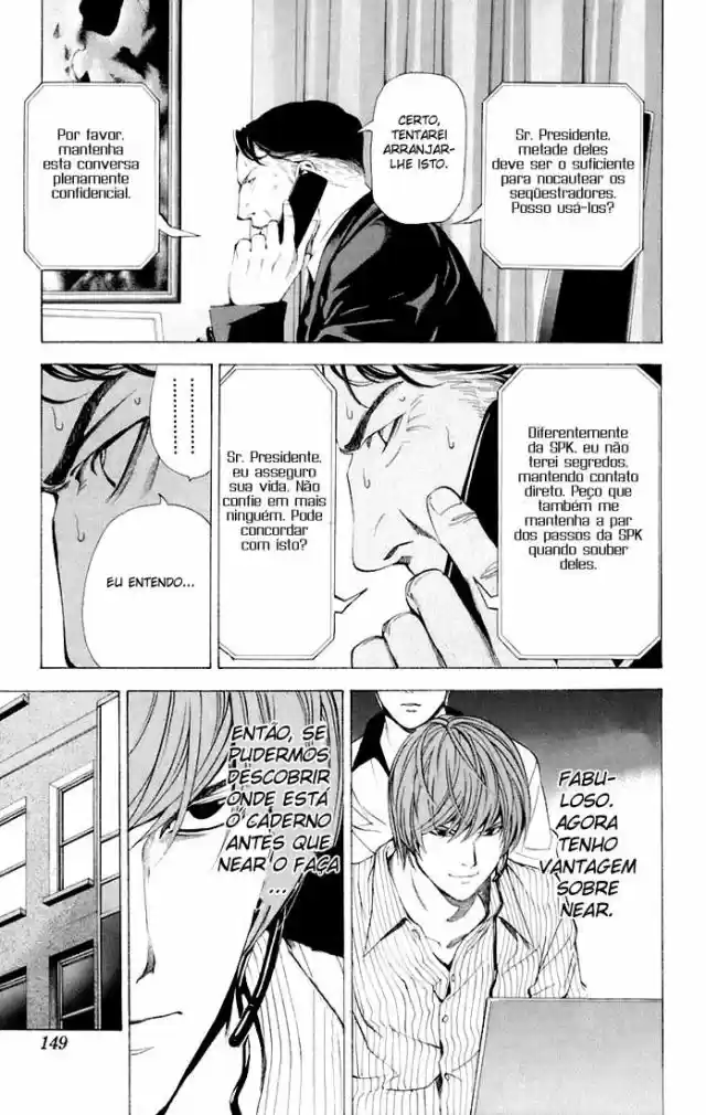 Read Death Note PT-BR Manga Online