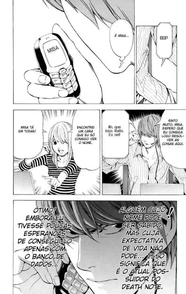 Read Death Note PT-BR Manga Online