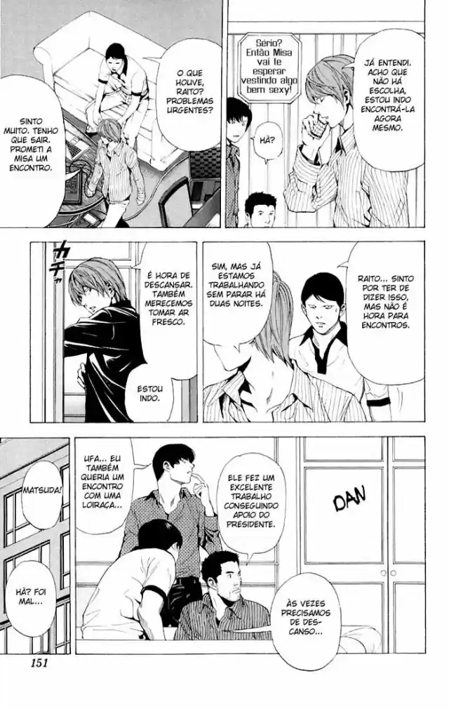 Read Death Note PT-BR Manga Online
