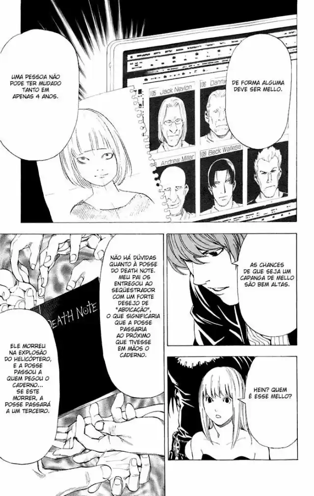 Read Death Note PT-BR Manga Online