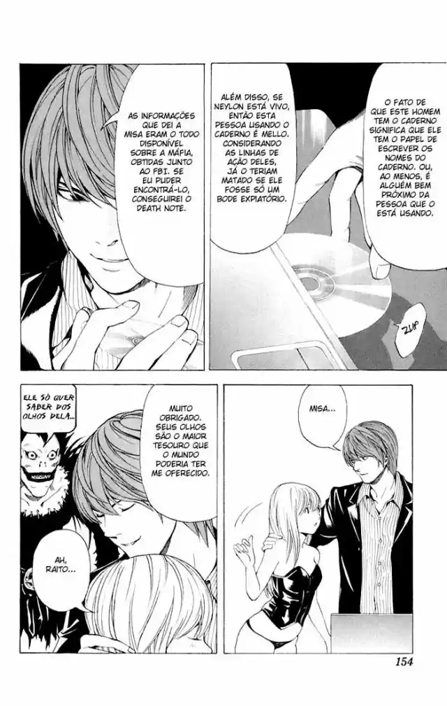 Read Death Note PT-BR Manga Online