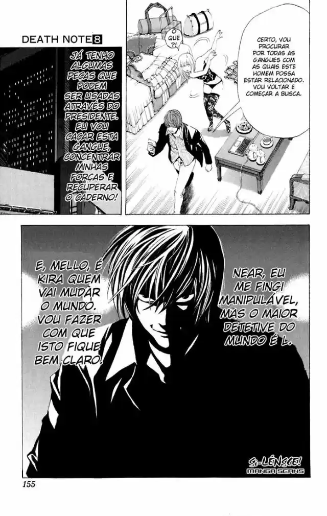 Read Death Note PT-BR Manga Online