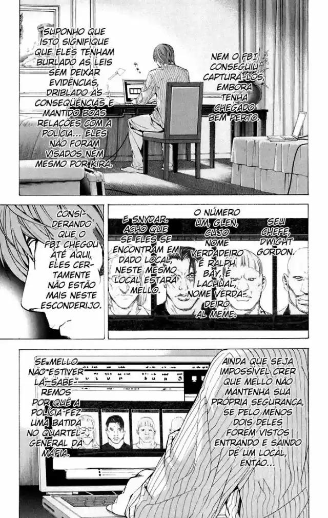 Read Death Note PT-BR Manga Online