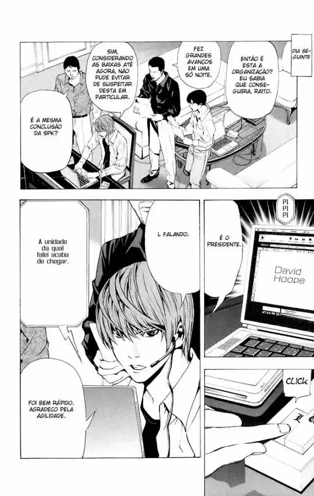 Read Death Note PT-BR Manga Online