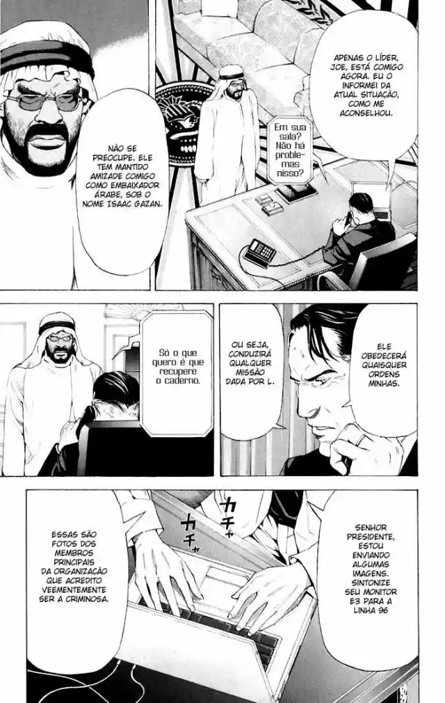 Read Death Note PT-BR Manga Online
