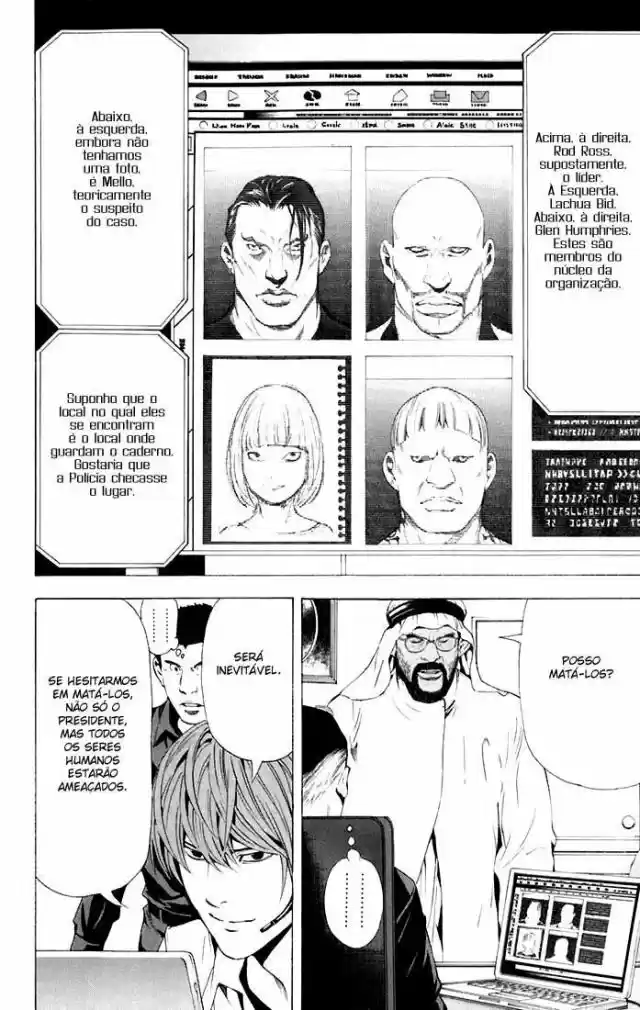 Read Death Note PT-BR Manga Online