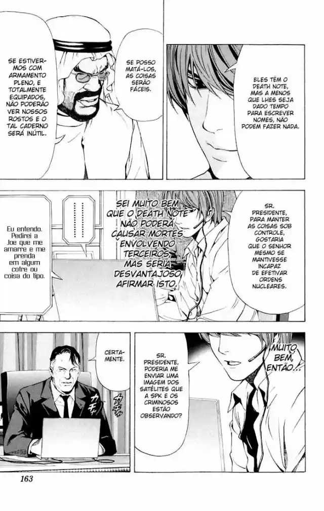 Read Death Note PT-BR Manga Online