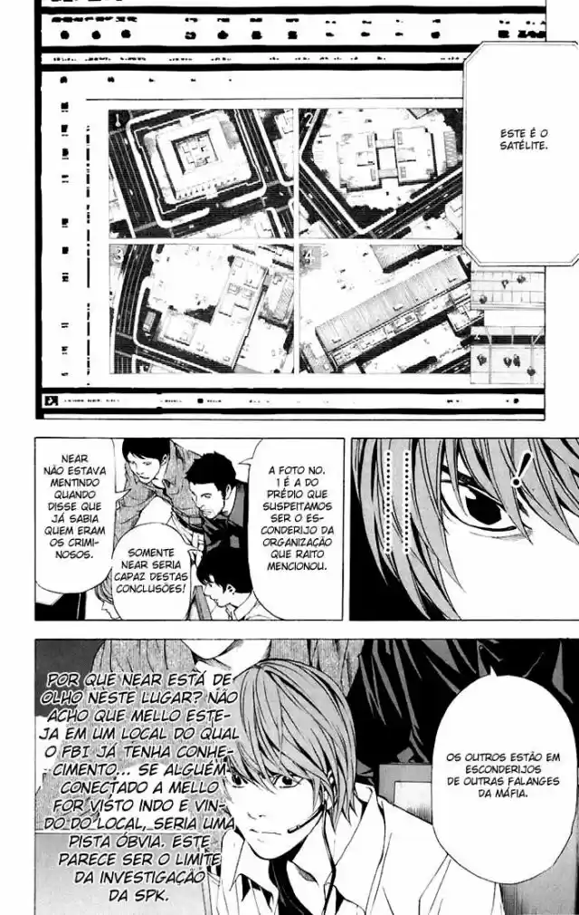 Read Death Note PT-BR Manga Online