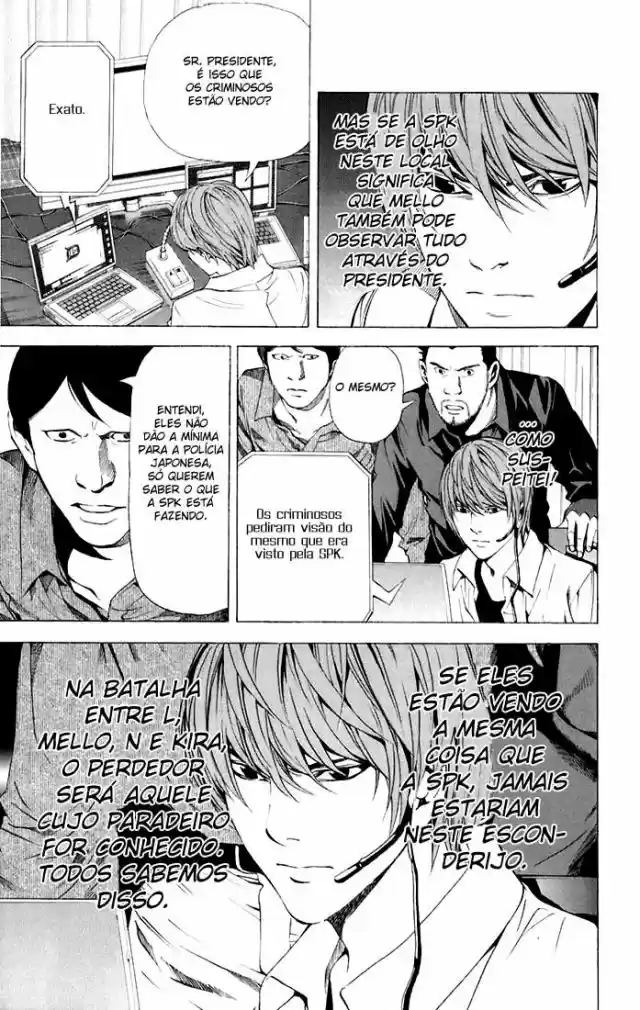 Read Death Note PT-BR Manga Online