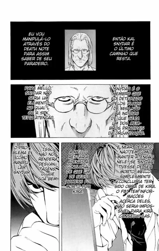 Read Death Note PT-BR Manga Online