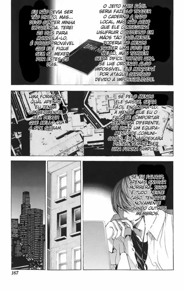 Read Death Note PT-BR Manga Online