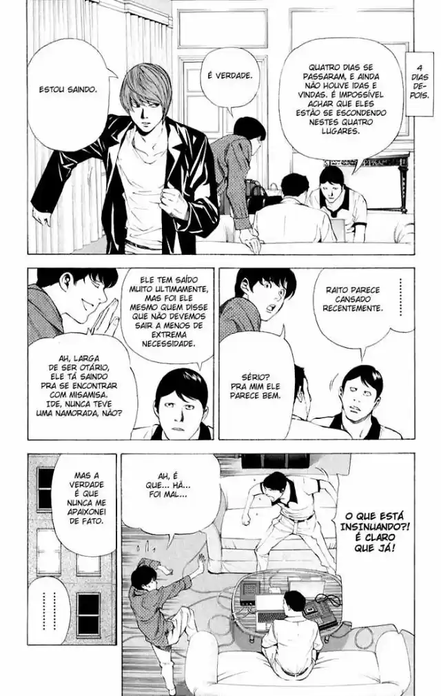 Read Death Note PT-BR Manga Online