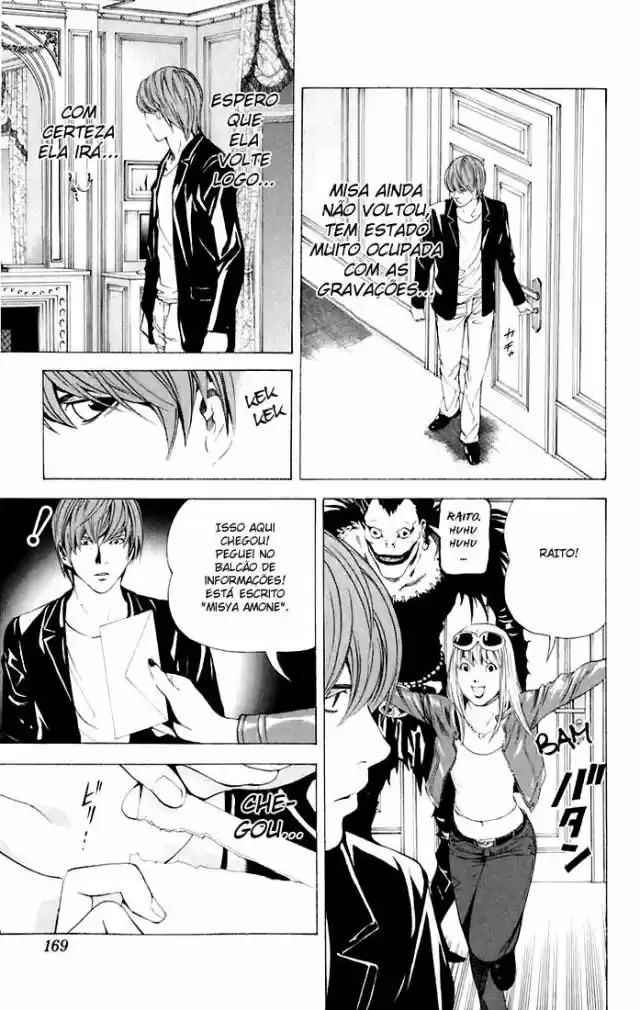 Read Death Note PT-BR Manga Online