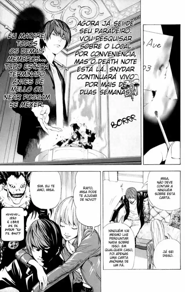 Read Death Note PT-BR Manga Online