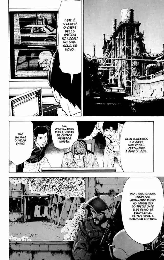 Read Death Note PT-BR Manga Online