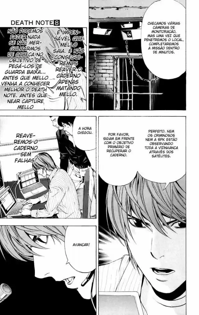 Read Death Note PT-BR Manga Online