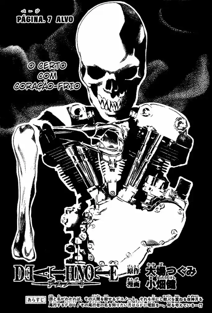 Read Death Note PT-BR Manga Online