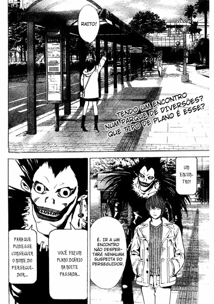 Read Death Note PT-BR Manga Online