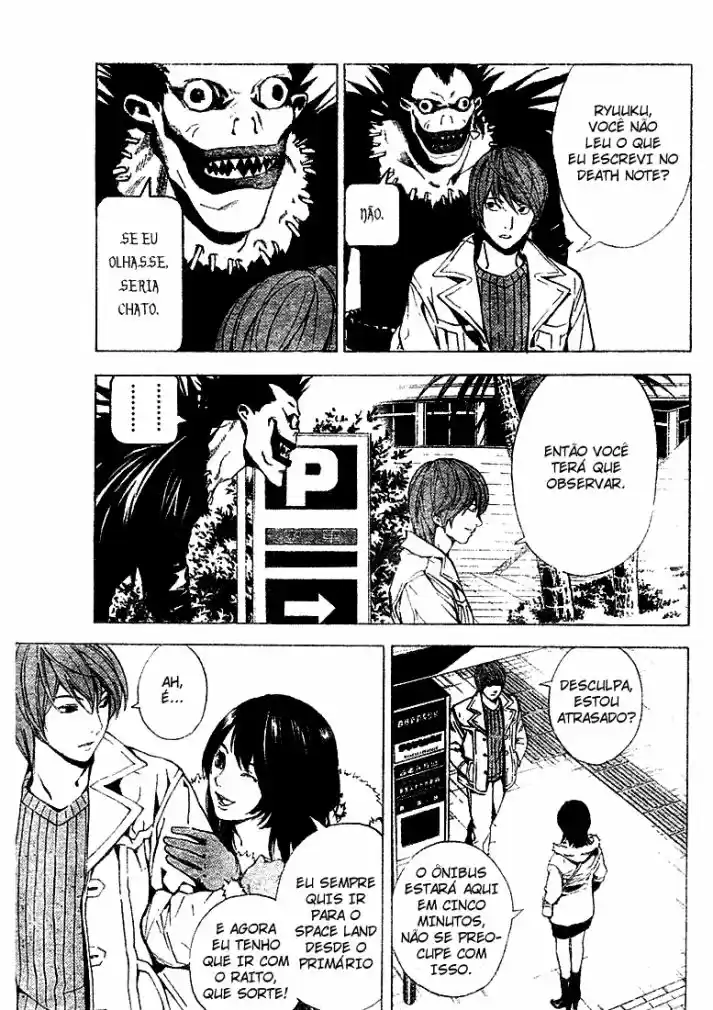 Read Death Note PT-BR Manga Online