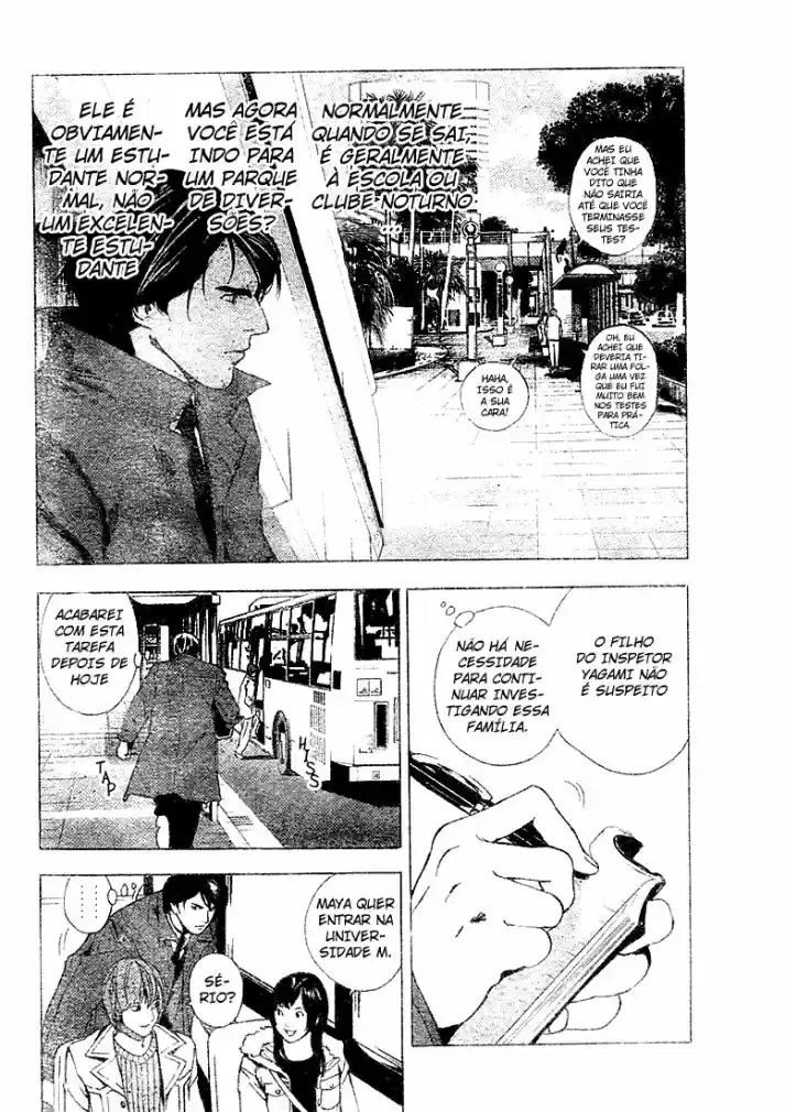 Read Death Note PT-BR Manga Online