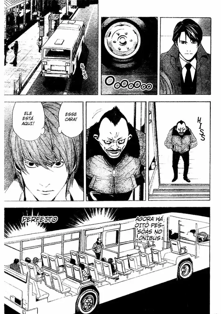 Read Death Note PT-BR Manga Online