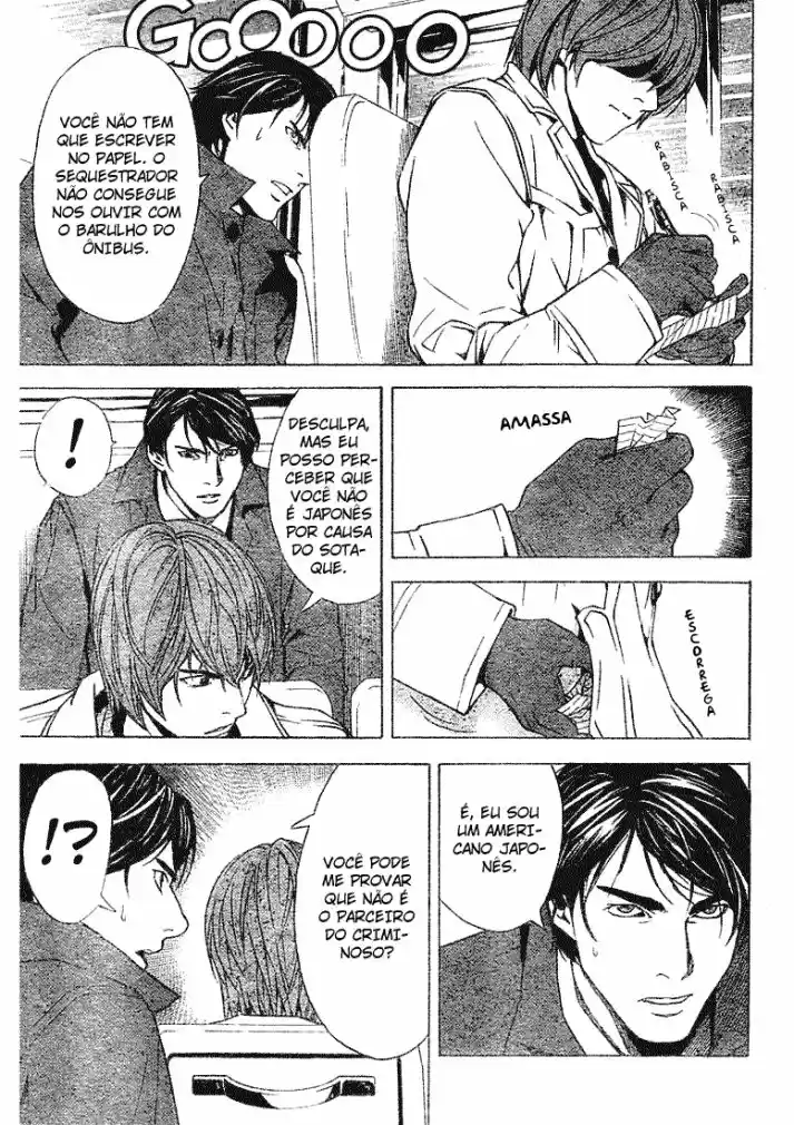 Read Death Note PT-BR Manga Online