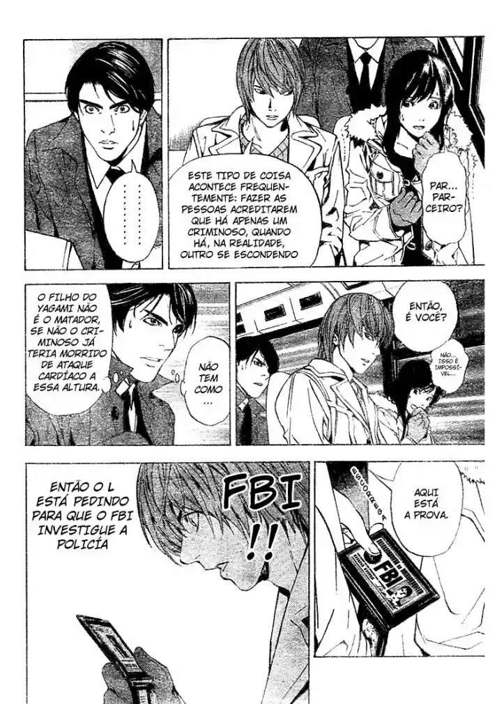 Read Death Note PT-BR Manga Online