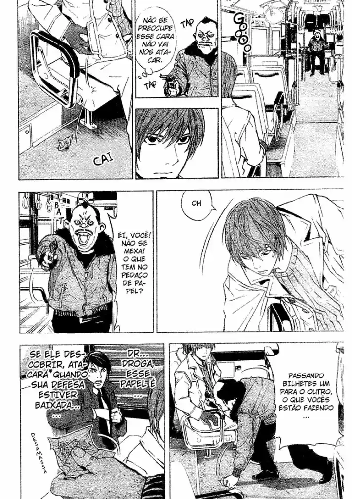 Read Death Note PT-BR Manga Online
