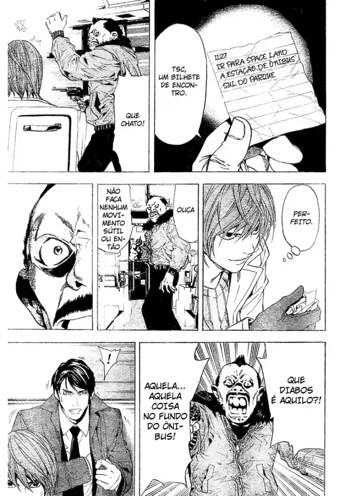 Read Death Note PT-BR Manga Online