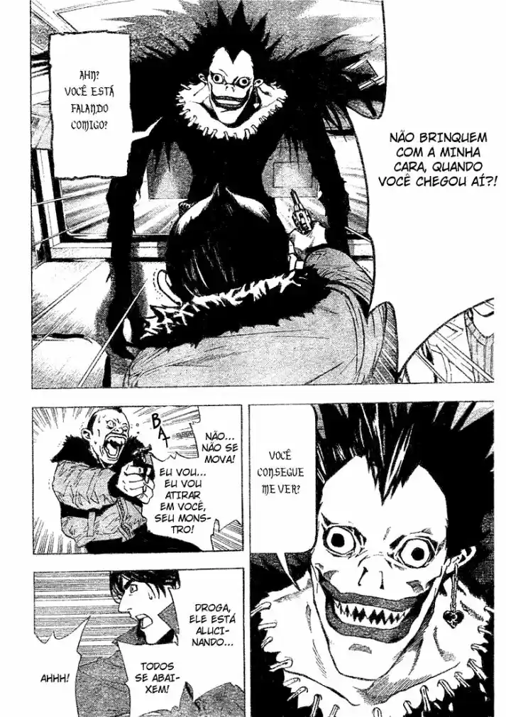 Read Death Note PT-BR Manga Online