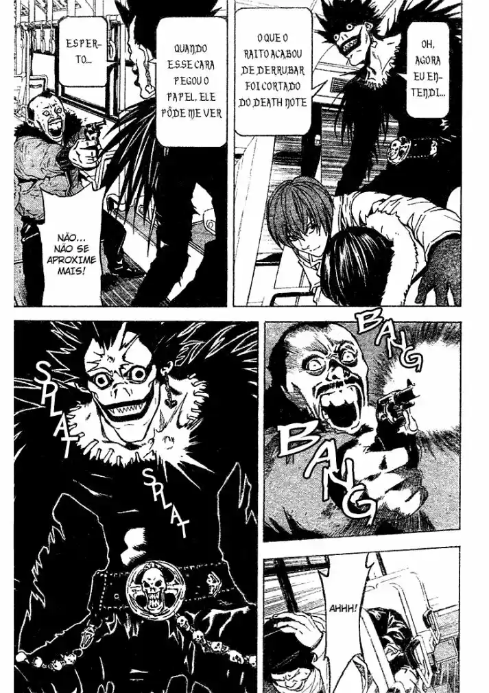 Read Death Note PT-BR Manga Online