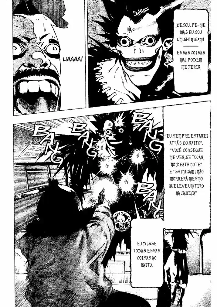 Read Death Note PT-BR Manga Online