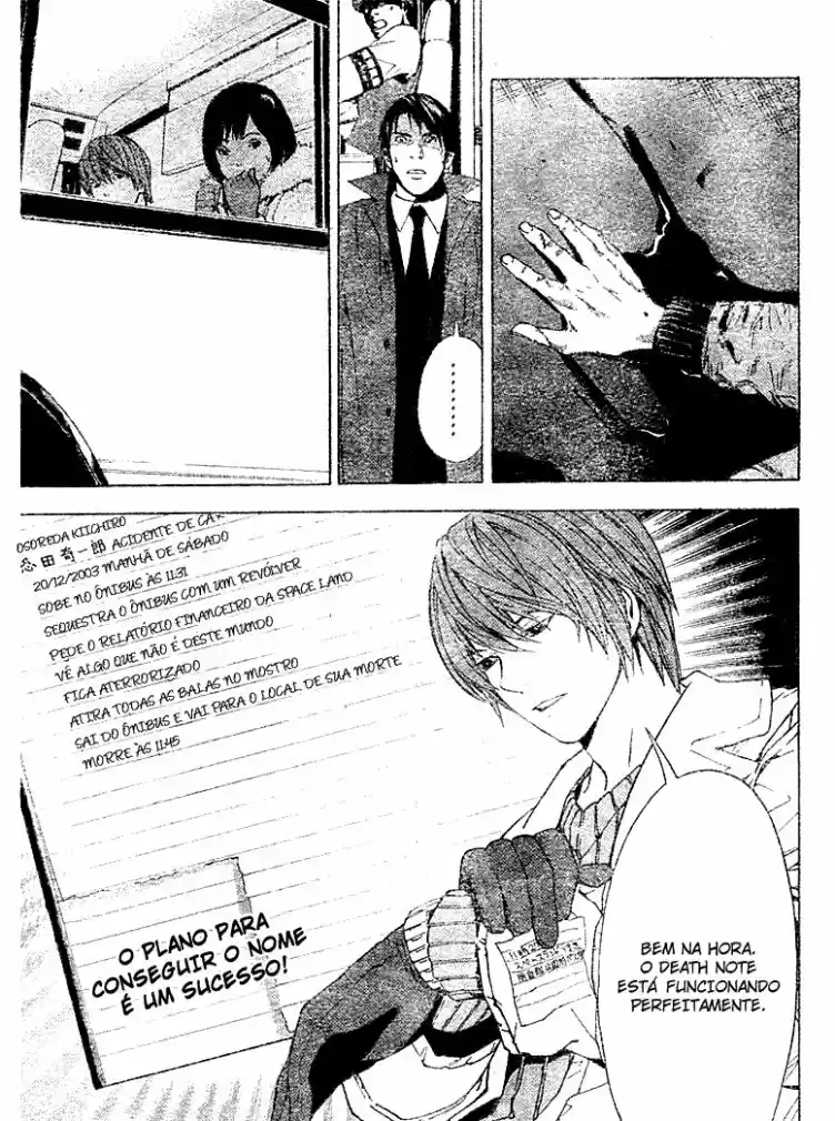 Read Death Note PT-BR Manga Online